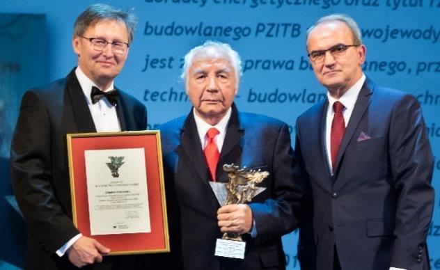 Wyróżniony Zbigniew Dzierżewicz Wyróżniona prof.