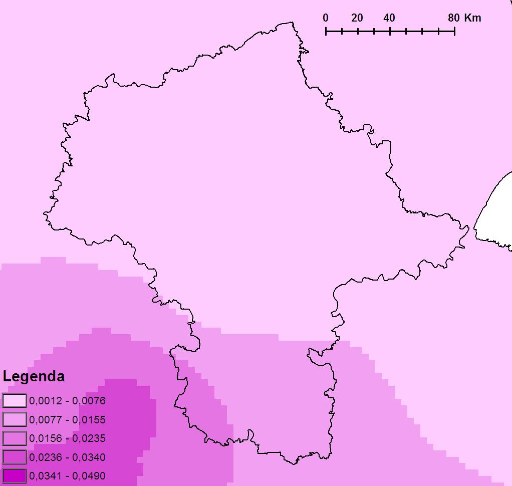 opady atmosferyczne w 2014 r.