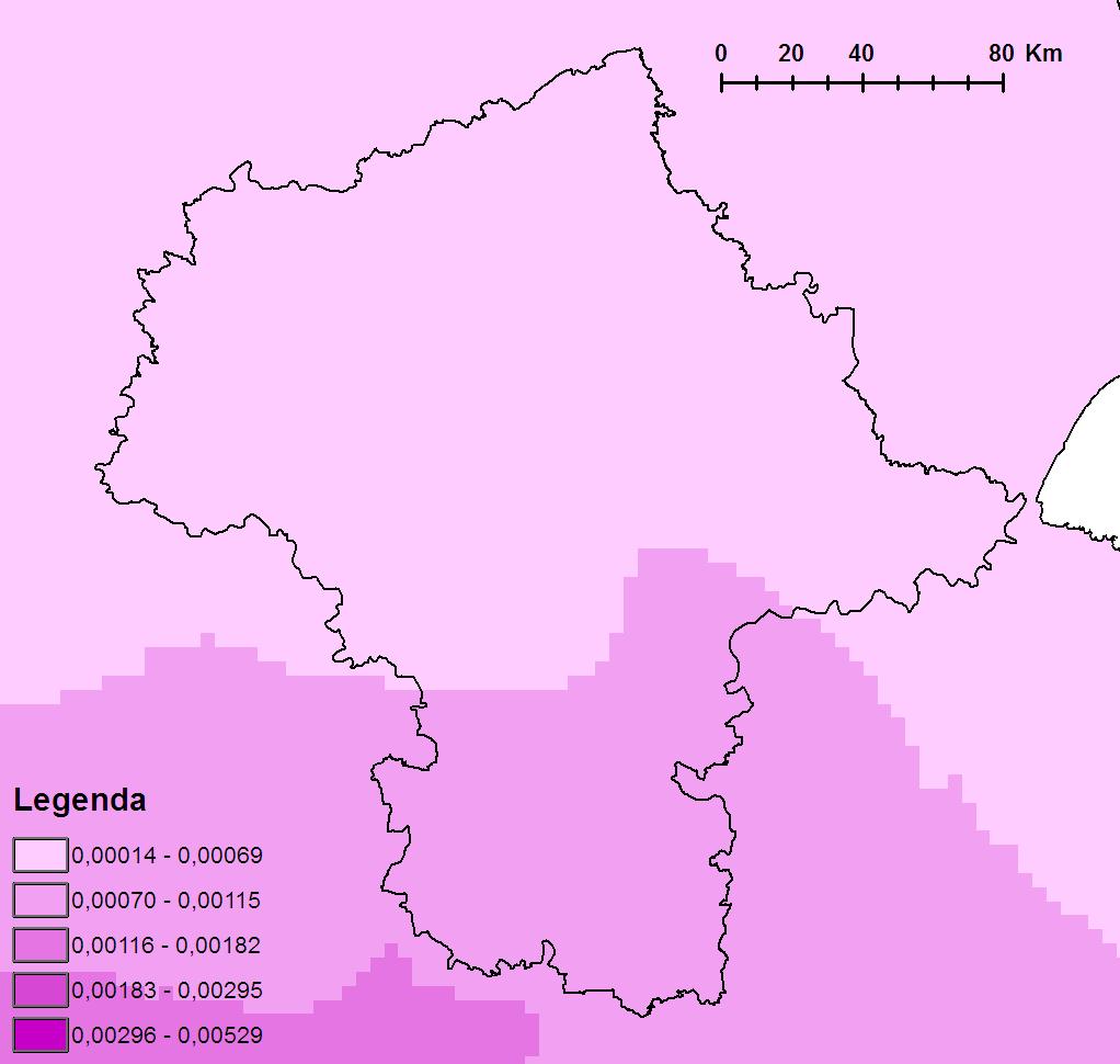 opady atmosferyczne w 2014 r.