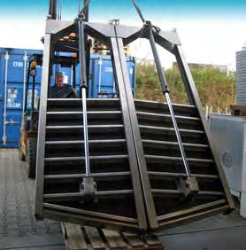 kanalizacyjnych, zbiornikach wody deszczowej i obiektach retencyjnych, w obiektach hydrotechnicznych, do