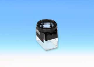 1986 Szkło powi kszajàce magnetyczne, 5-krotne 13,00 J Szkło powi kszajàce PEAK do przeêroczy 2018 8-krotne 24 x 36 mm 1 mm DługoÊç mierzona 30 mm 46 x 49 x 39 mm 52 gramów z korekcjà barw i