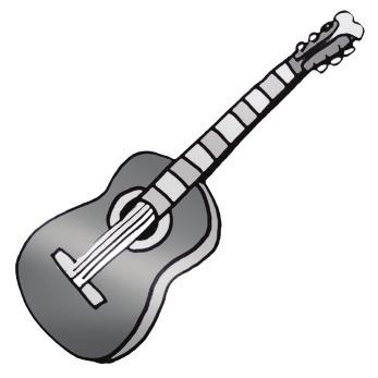 Quando tornavo a casa dal mio corso di chitarra ho trovato un piccolo gatto davanti alla mia casa. È di colore nero.