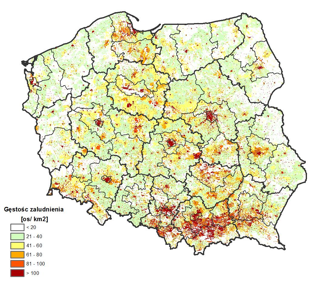 Wyniki Gęstośd