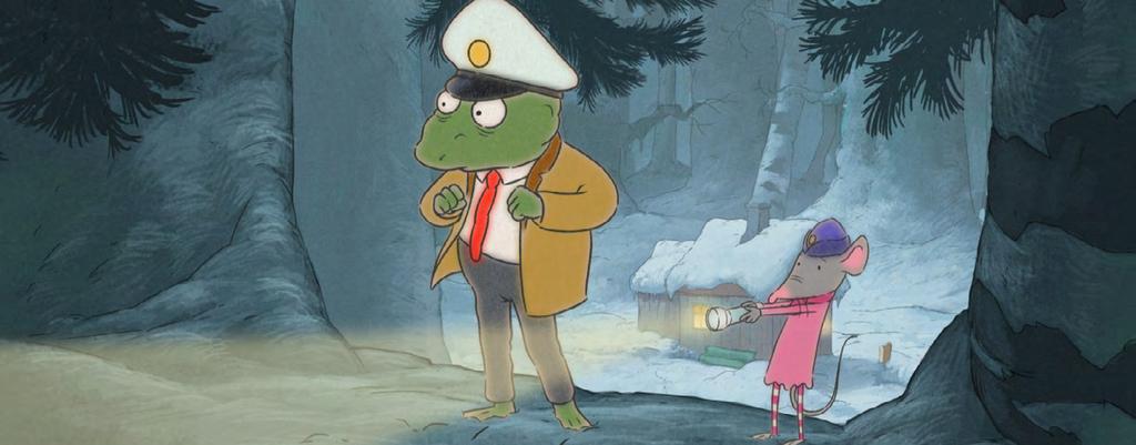 GORDON I PADDY reż. Linda Hambäck Szwecja/2017/ 65 min./dubbing Animacja/4+ Kiedy jest najlepsza pora, by podsunąć dziecku do przeczytania pierwszy kryminał? Oczywiście jak najwcześniej!