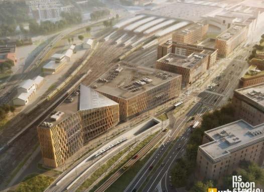 tys. m 2 V offices