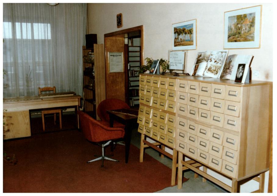 BIBLIOTEKA PUBLICZNO-ZWIĄZKOWA W SOBIĘCINIE