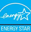 mniej energii, gdy nie pracuje Energy Star Tak W trybie gotowości 4,5W W trybie uśpienia 1,6W Poziom mocy akustycznej Podczas - 62dB W trybie