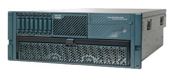 Cisco ASA 5580 Firewall Skalowalność i niskie opóźnienia Do dwóch milionów połączeń jednocześnie Do 150K połączeń na sek.