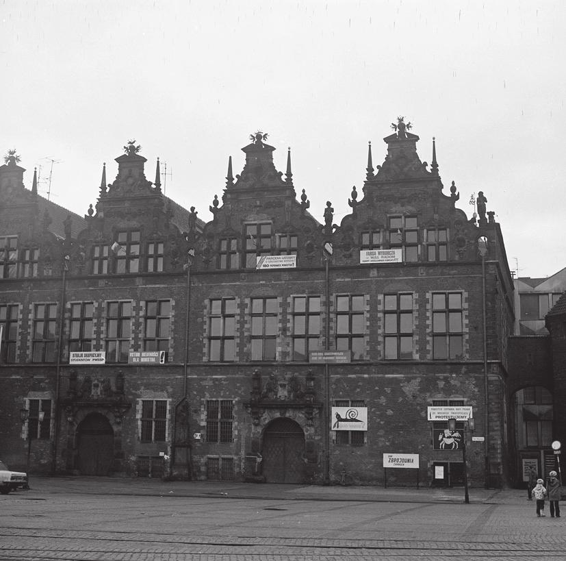 Strajk okupacyjny szkół wyższych (1981) Źródło: Fot.