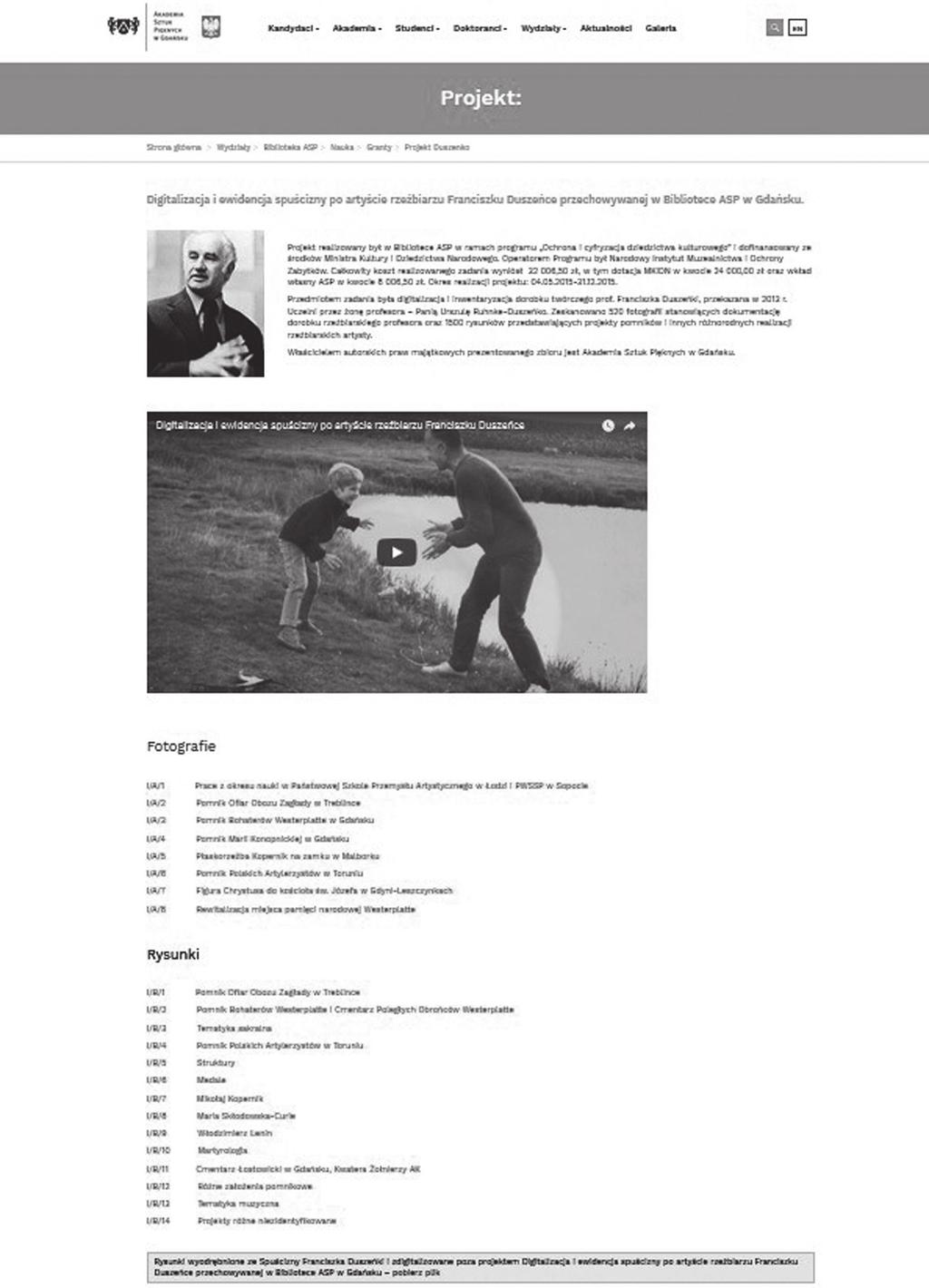 80 Anna Polańska że w niedalekiej przyszłości kwestia ta zostanie uregulowana i cenne zbiory fotograficzne będą w należyty sposób opracowywane cyfrowo. Rys. 2.