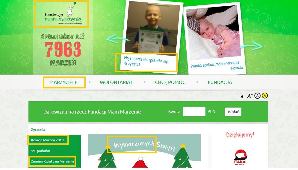 Znajdź słowo klucz i powtarzaj je