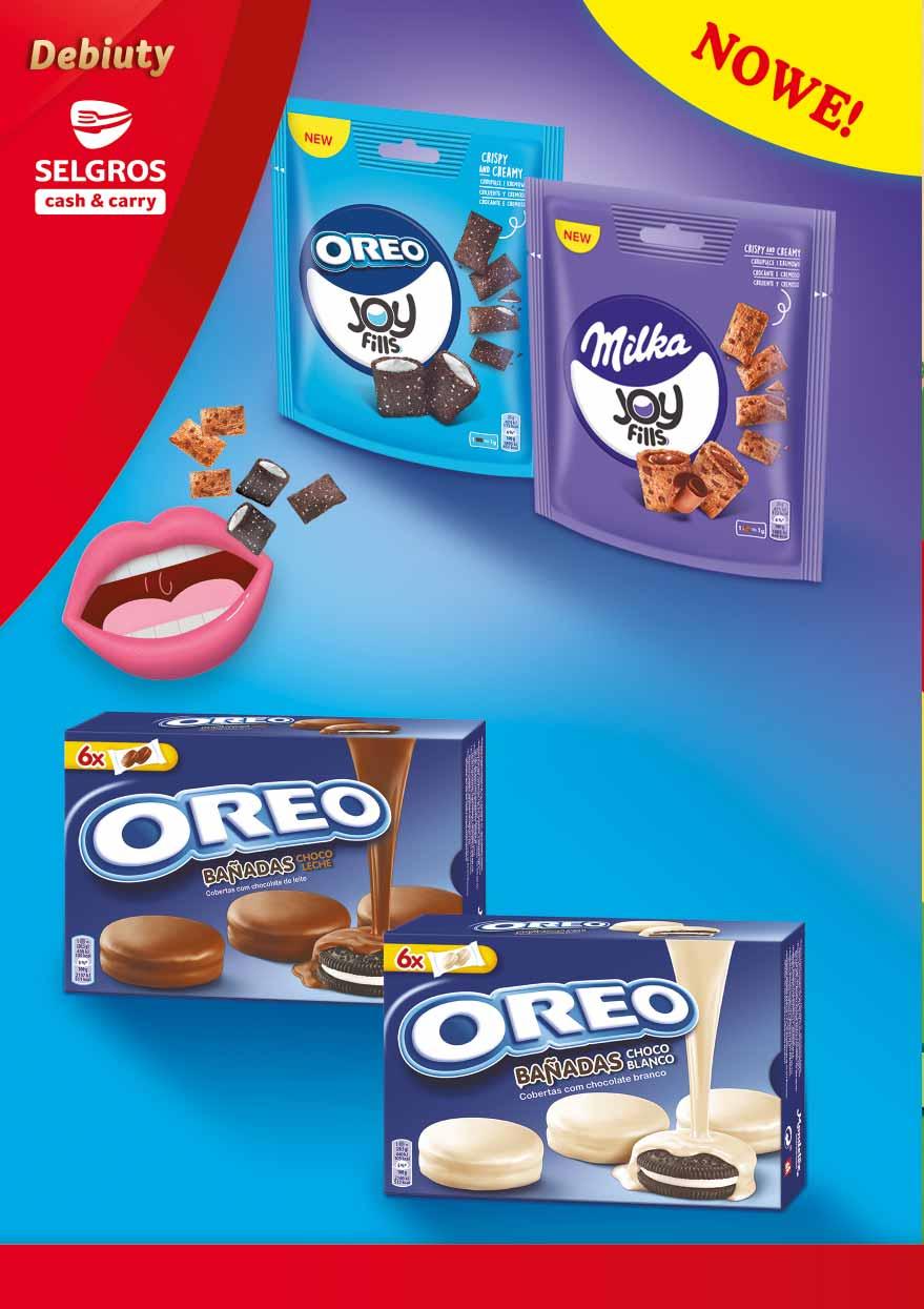 JOYFILLS OREO 75 G 238704771 95 z VAT 3.63 2 JOYFILLS MILKA 75 G 38744066 95 z VAT 3.