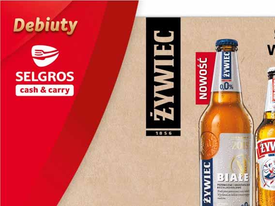 PIWO ŻYWIEC KLASYCZNY 500 ML lager, 0,0%