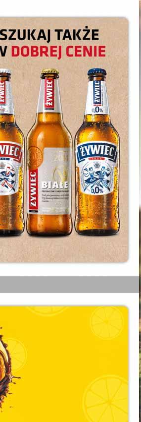 55930523 PIWO ŻYWIEC 500 ML białe 0,0%,