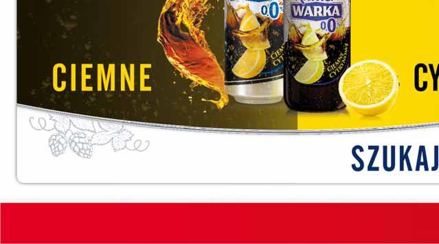 WARKA RADLER 0,0% CIEMNE CYTRYNOWE 500