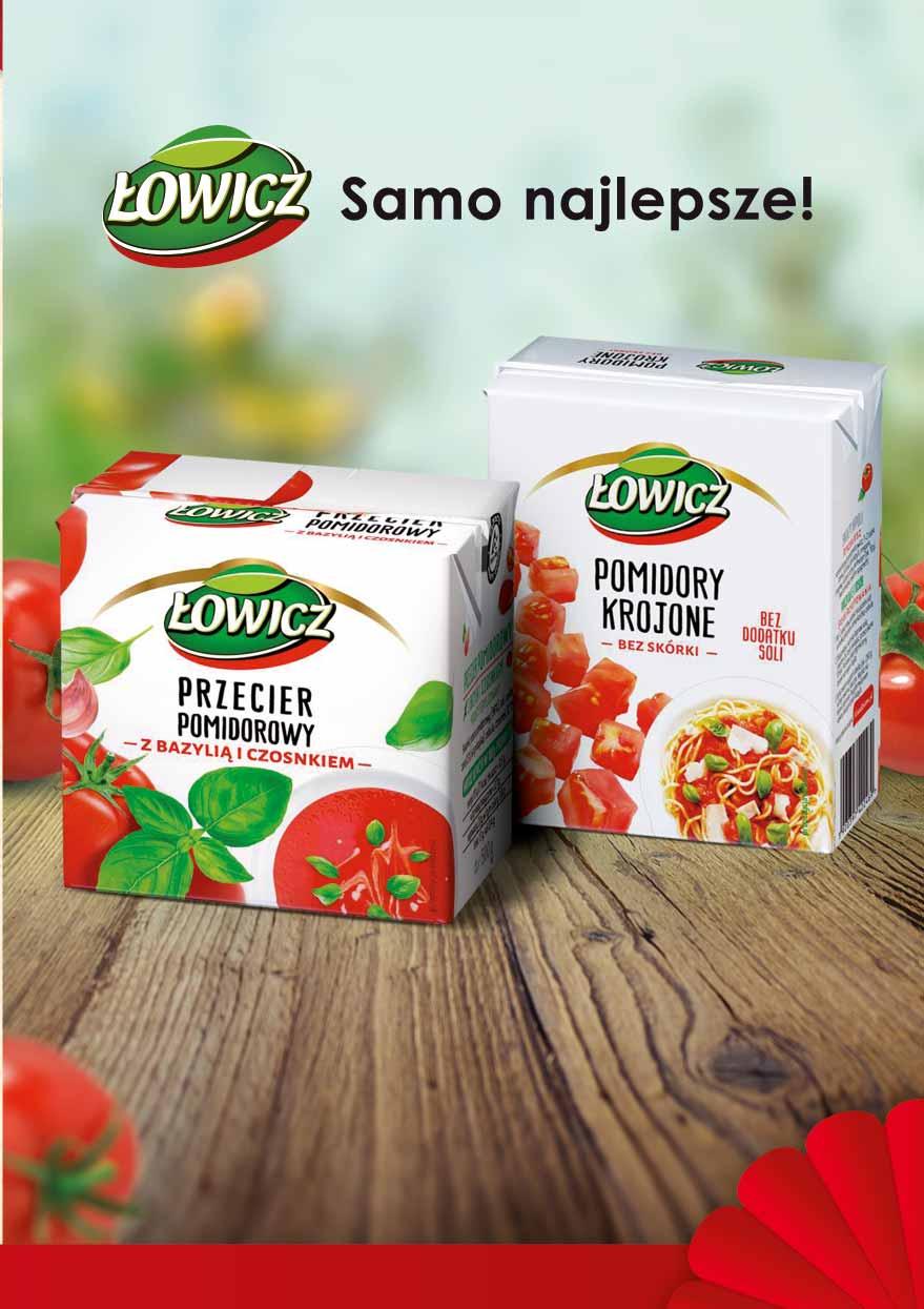 PRZECIER POMIDOROWY Z BAZYLIĄ I CZOSNKIEM 500 G 62165360 2