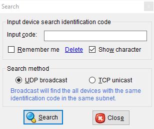 3. Obsługa 3.1. Wykrywanie urządzenia w sieci Domyślnie adres IP jest przydzielany w sposób dynamiczny (przez serwer DHCP).