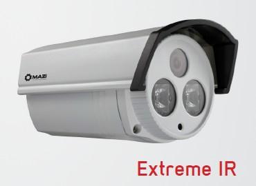 IWH-32XR KAMERA IP z IR rozdzielczość 3 Mpx 2048 1536 @ 20 kl/s kompresja wideo o wysokiej efektywności Przetwornik progresywny CMOS zapewnia obraz bez smużeń obsługa dwóch strumieni Podświetlenie IR