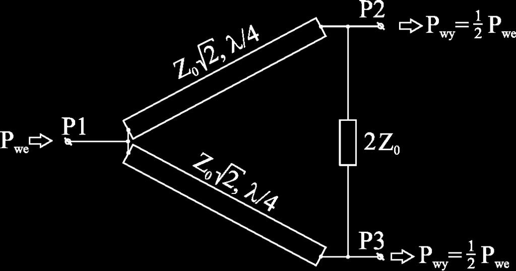 Dzielnik Wilkinsona S11 S22 S33