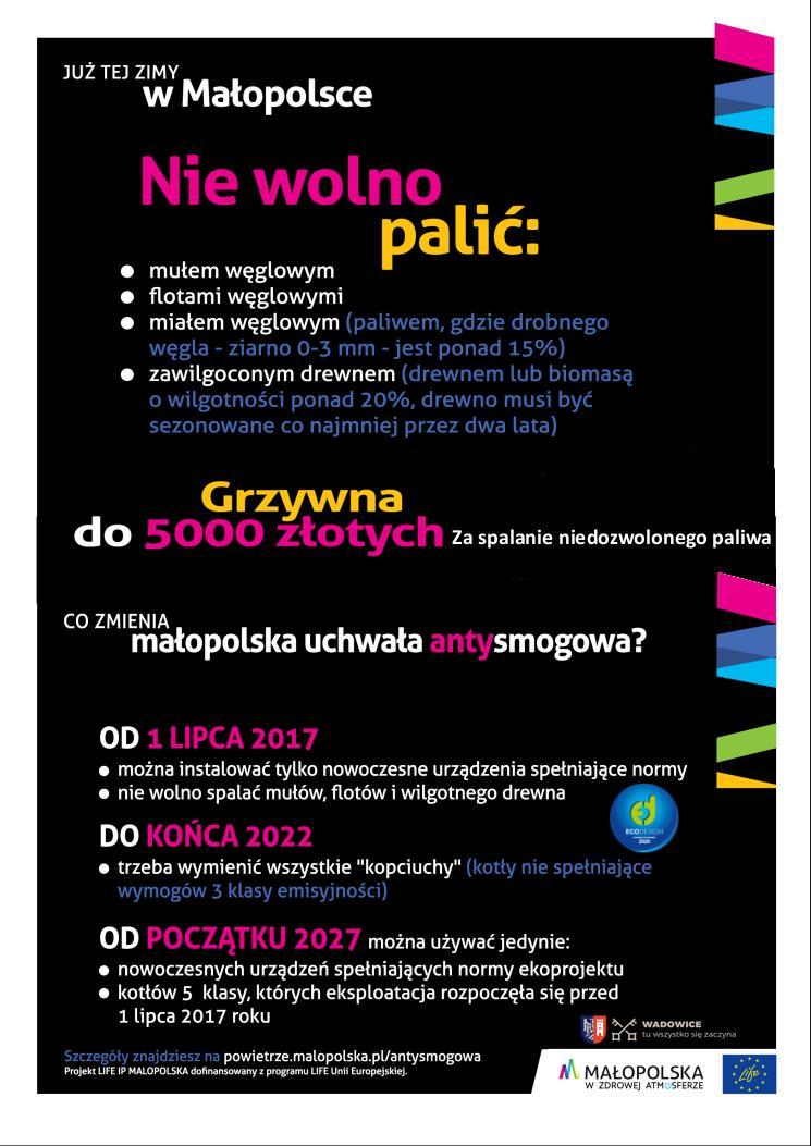 Kampania informacyjna dla mieszkańców gminy