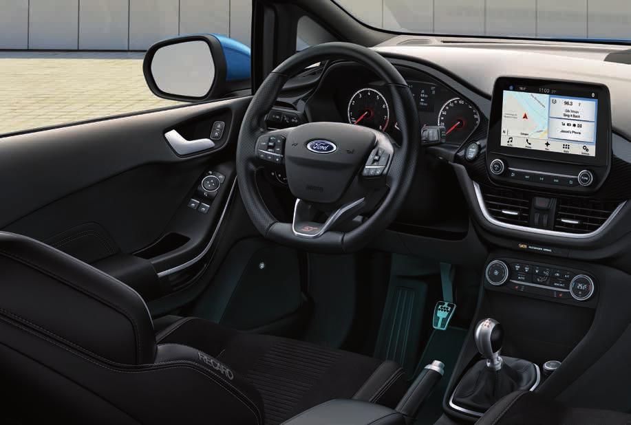 NOWY FORD FIESTA ST Frd