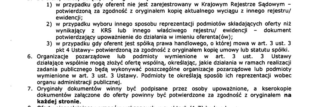 W ofercie nie należy wskaywać dodatkowych informacji dotycących realiacji adania publicnego (cęść IV punkt 5 Dodatkowe inf0rmacje dotycące reultatów realiacji adania publicnego ) ora kostów wkładu