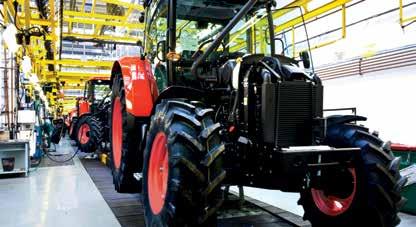 www.zetor.pl OD rozpoczęcia produkcji CiĄGNiKÓw marki ZeTOr w roku 1946 linię produkcyjną OpuŚCiŁO ponad 1,2 miliona pojazdów, Z KTÓrYCH większość ZOsTaŁa wyeksportowana DO ponad 90 państw ŚwiaTa.
