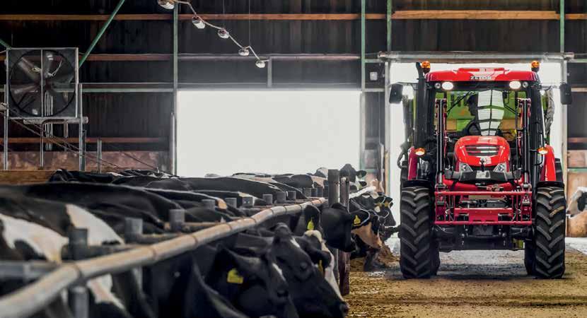 SKRZYNIA BIEGÓW układy napędowe dla serii proxima powstają w zakładzie ZeTOr TraCTOrs a.s., dzięki czemu mamy pełną kontrolę nad ich jakością i jesteśmy w stanie zaoferować szeroki wachlarz opcji.