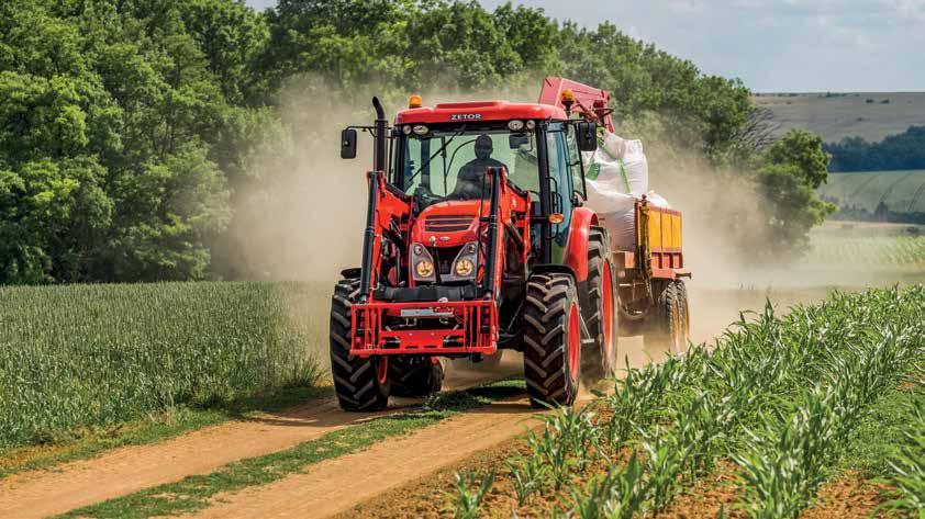 HYDRAULIKA Zetor jako pierwszy wprowadził funkcję HITCHTRONIC, która zdobyła liczne wyróżnienia system elektrohydrauliki Bosch wyposażony jest w funkcję HitchTronic, wyjątkowy system automatycznej