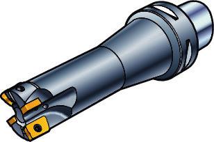 A Narzędzia wielofunkcyjne CoroPlex MT Narzędzia wielofunkcyjne CoroPlex MT Do frezowania i toczenia w obrabiarkach wielozadaniowych Przecinanie i toczenie rowków Dc mm cal 32 1.
