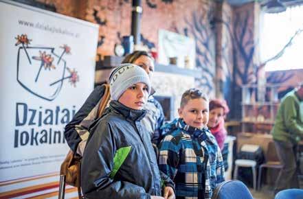 18 rok działalności Wspieramy rozwój społeczności lokalnych udzielono wsparcia 356 projektom przy zaangażowaniu ponad 1 miliona dolarów ze środków PAFW.
