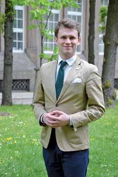 Raport Roczny 2017 STYPENDIA POMOSTOWE Bogdan Marek stażysta w Kongresie USA Staż w Kongresie USA, dla kogoś kto interesuje się polityką, jest spełnieniem marzeń.