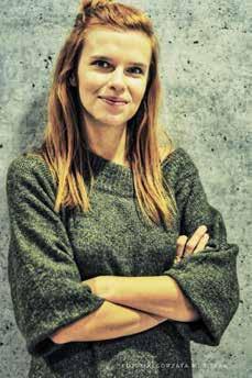Raport Roczny 2017 PROGRAM ROZWOJU BIBLIOTEK Katarzyna Heród laureatka Konkursu Stypendialnego im.