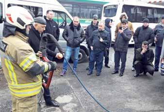 Raport Roczny 2017 STUDY TOURS TO POLAND (STP) STP wspiera budowę nowoczesnego Systemu Zarządzania Kryzysowego na Ukrainie Spotkania z przedstawicielami Ochotniczych Straży Pożarnych służyły