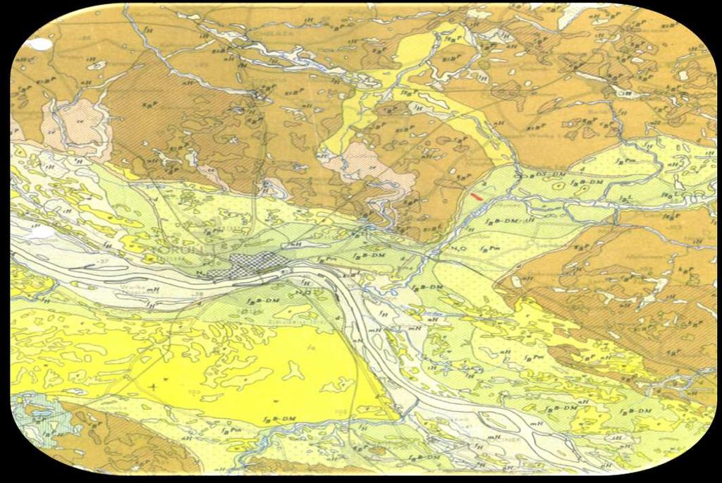 131/149 Załącznik nr 3 Mapa geologiczna