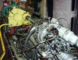 istics of the naval gas turbine. The study used the determined torque characteristics of the GTD 350 turbine engine.