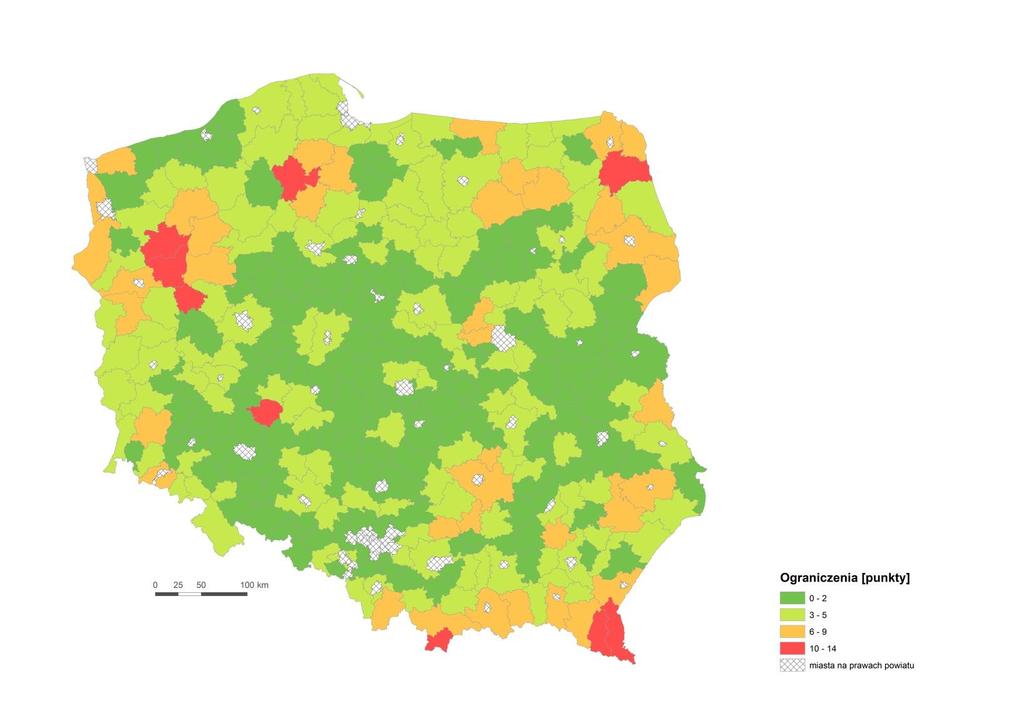 Uwarunkowania społecznoekonomiczne Uwarunkowania Przyrodnicze Klimat WKN Hydrologi a Gleba- WHN WGN NFS1 Ekologia woda Aktywnoś WEM NFSa NFS w Ekonomic ć NFSe NFS3 zno-gosp.