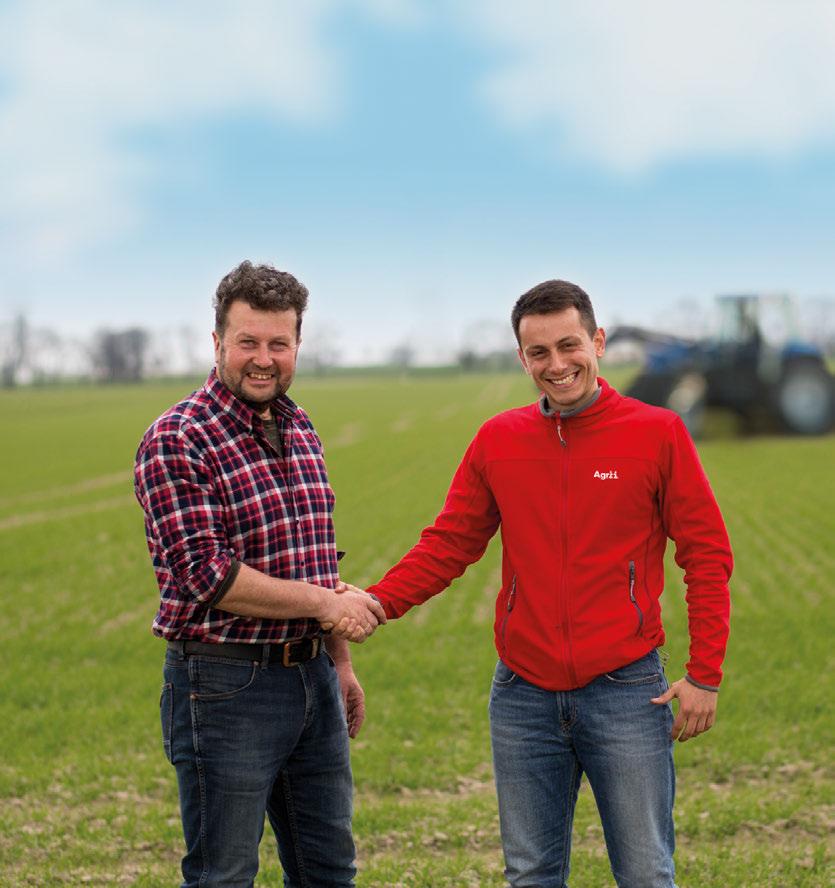 KOMPETENCJE W ROLNICTWIE Już dziś zaplanuj technologię uprawy, dostosowaną do potrzeb swojego gospodarstwa.
