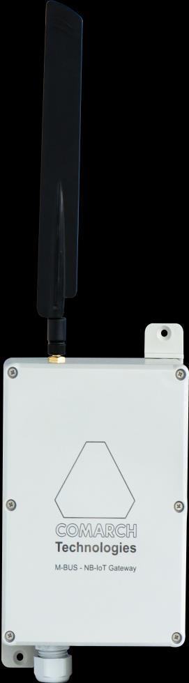 COMARCH M-Bus - NB-IoT GATEWAY PLAN ROZWOJU W planach na Q2 2019, Comarch planuje stworzenie dodatkowych