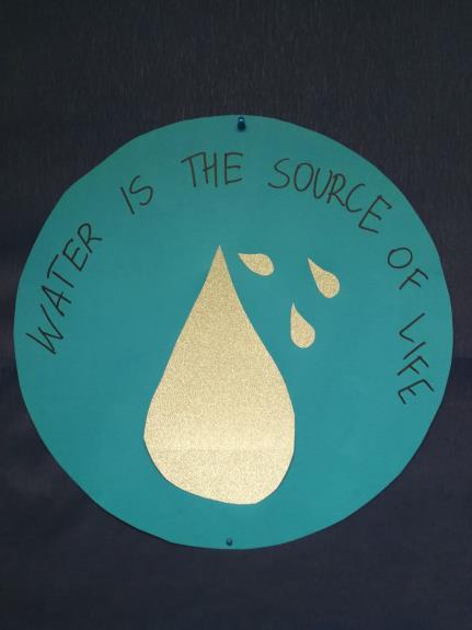Cele projektu Kształtowanie postaw ekologicznych Znaczenie wody dla życia na ziemi Poznanie właściwości i roli wody Zachęcanie dzieci do picia wody Oczyszczanie wody Postęp działań Spodziewane
