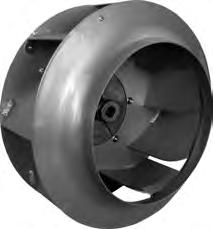 Wentylatory dachowe DVWN Zalety Odporne na temperatur czynnika do 120 C. Obudowa z aluminium.