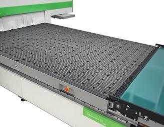 OBRÓBKA PŁYT O MAŁYCH I DUŻYCH FORMATACH ORAZ O RÓŻNYCH GRUBOŚCIACH ROVER B