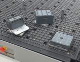 Moduły vacuum umieszczane w dowolnym miejscu stołu roboczego FT, bez