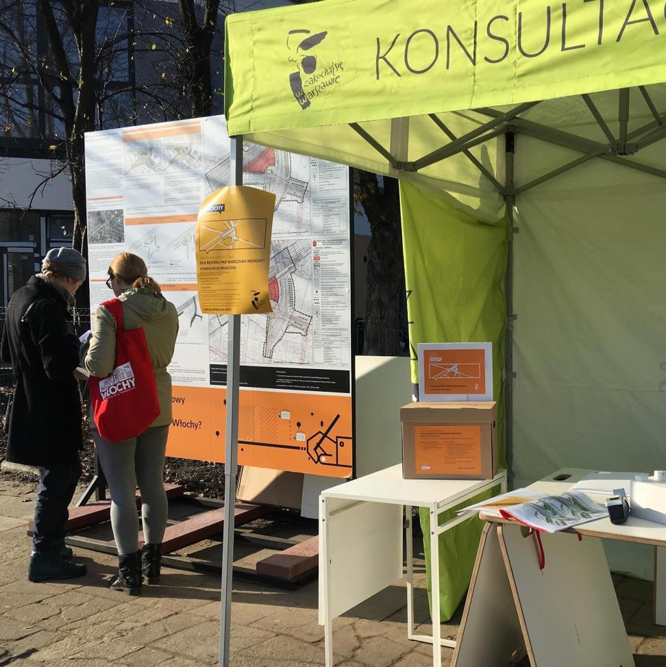 WNIOSKI Przy projektowaniu gabarytów budynku PKP: należy ograniczyć lokalizację akcentów wysokościowych, a także wprowadzić zapisy dotyczące materiałów elewacyjnych, dopuścić lokalizację usług