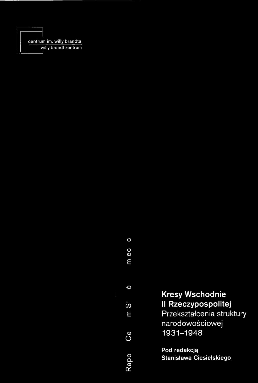 Kresy Wschodnie ćo II Rzeczypospolitej E
