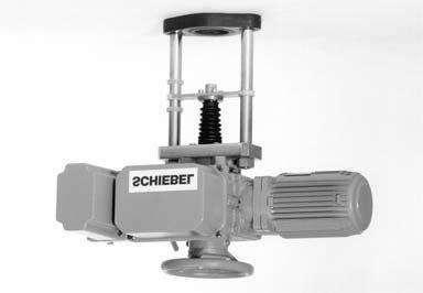 EZG EZH Nap ędy elektryczne...ab Schiebel Parametry techniczne Typ Oznaczenie w num.
