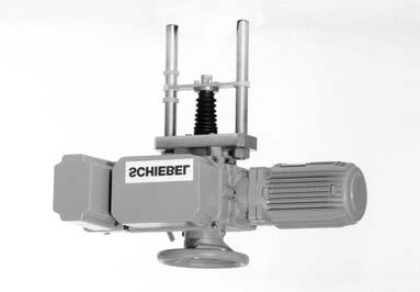 EZK EZL Nap ędy elektryczne...ab8 Schiebel Parametry techniczne Typ Oznaczenie w num.