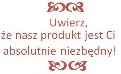Mamy wielu zadowolonych klientów. D. Jesteśmy jedynym dostawcą tego rozwiązania w Polsce. Cena netto sprzedaży koszulki z nadrukiem wynosi 20,00 zł.