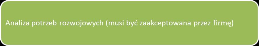 Kryteria formalne: przynależność do MMŚP lub grupy przedsiębiorstw 1, zgodność z przepisami o pomocy de minimis/publicznej, brak strategii lub planu rozwoju, inne - zgodne z projektem (branża lub