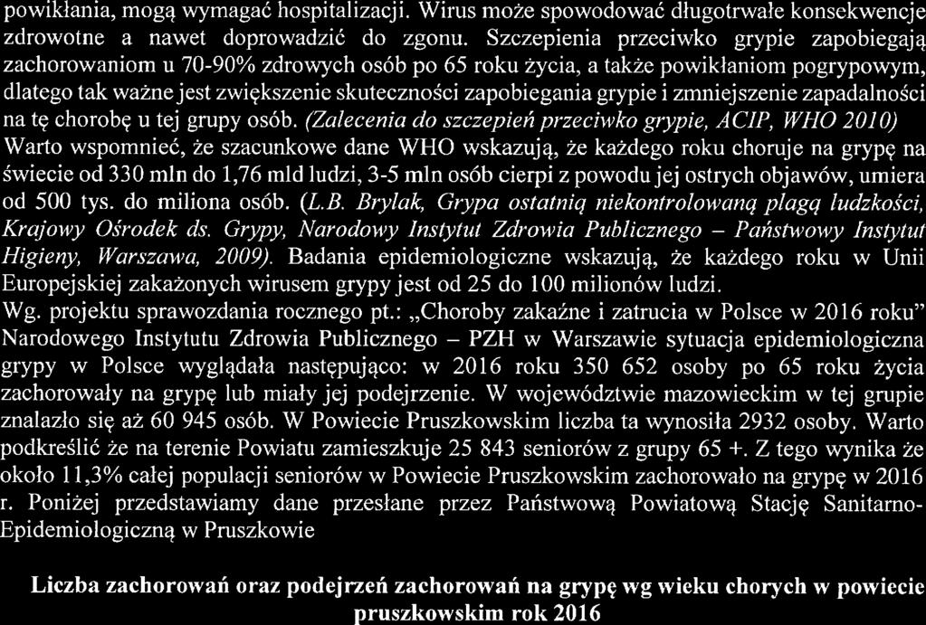 Strona 10 z 38 powikłania, mogą wymagać hospitalizacji.